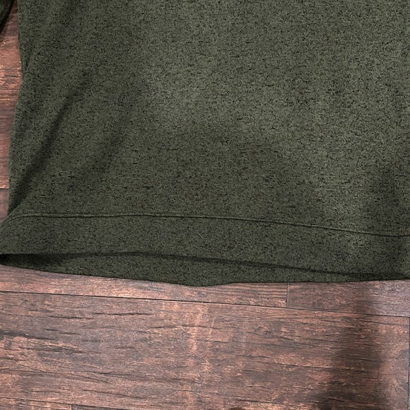 Eddie Bauer Mens Heavyweight Radiator Fleece Quarter Snap Pullover - Picture 7 of 8